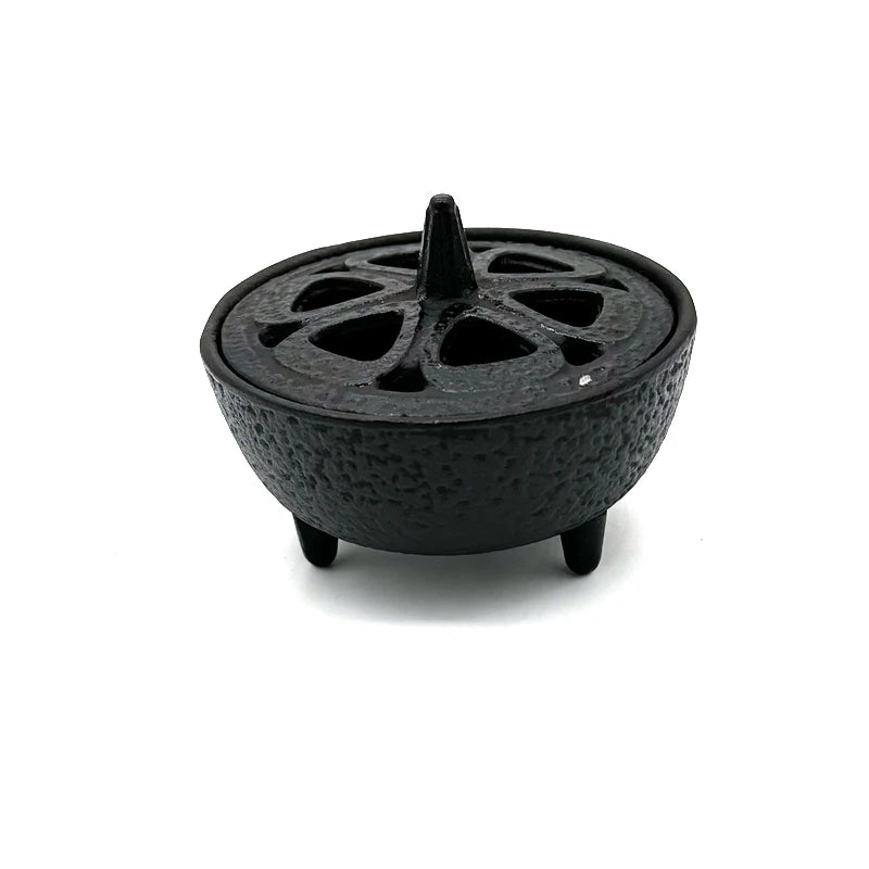 Mini Cast Iron Incense Censer