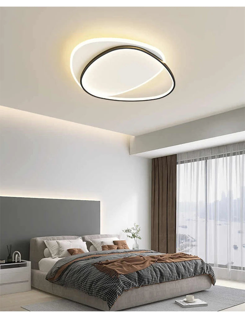 Modern LED Study Chandelier