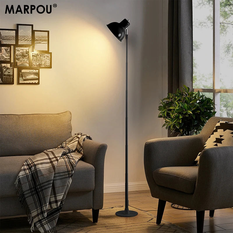 Telescopic Adjustable Floor Lamp