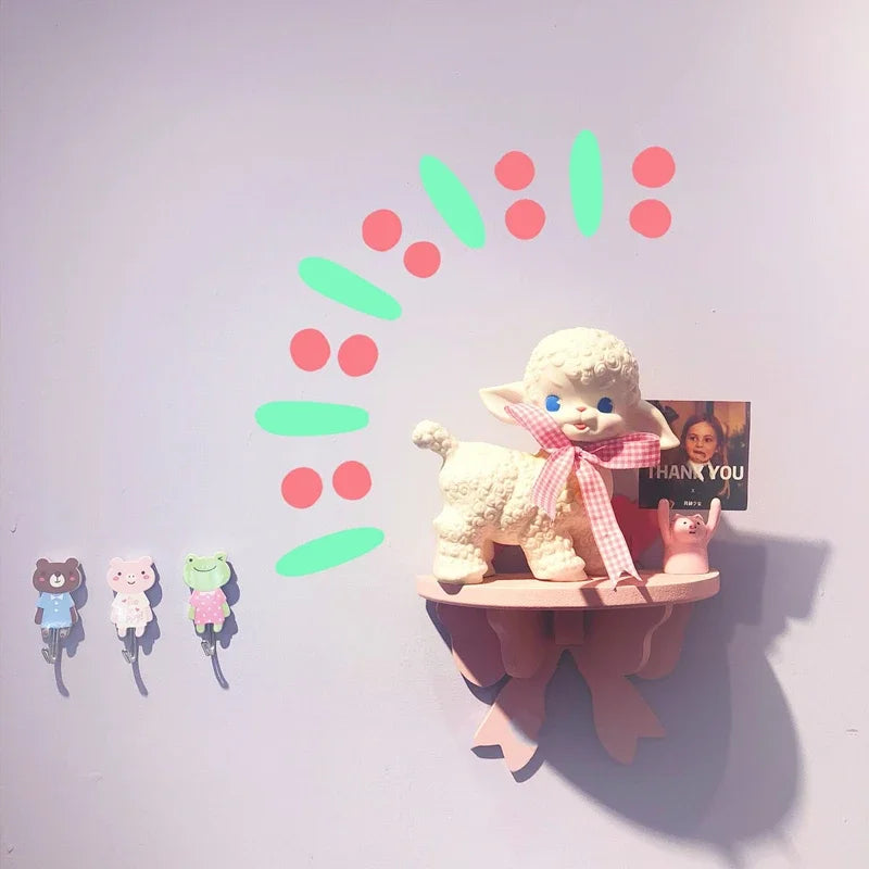 Kawaii Bow Wall Shelf