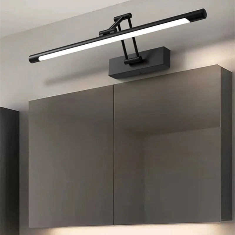 Telescopic Mirror Cabinet Light