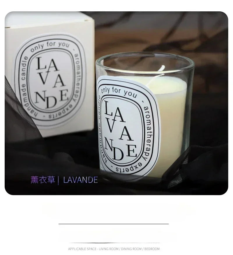 Romantic Transparent Scented Fragrance Candle Light Gift Scented