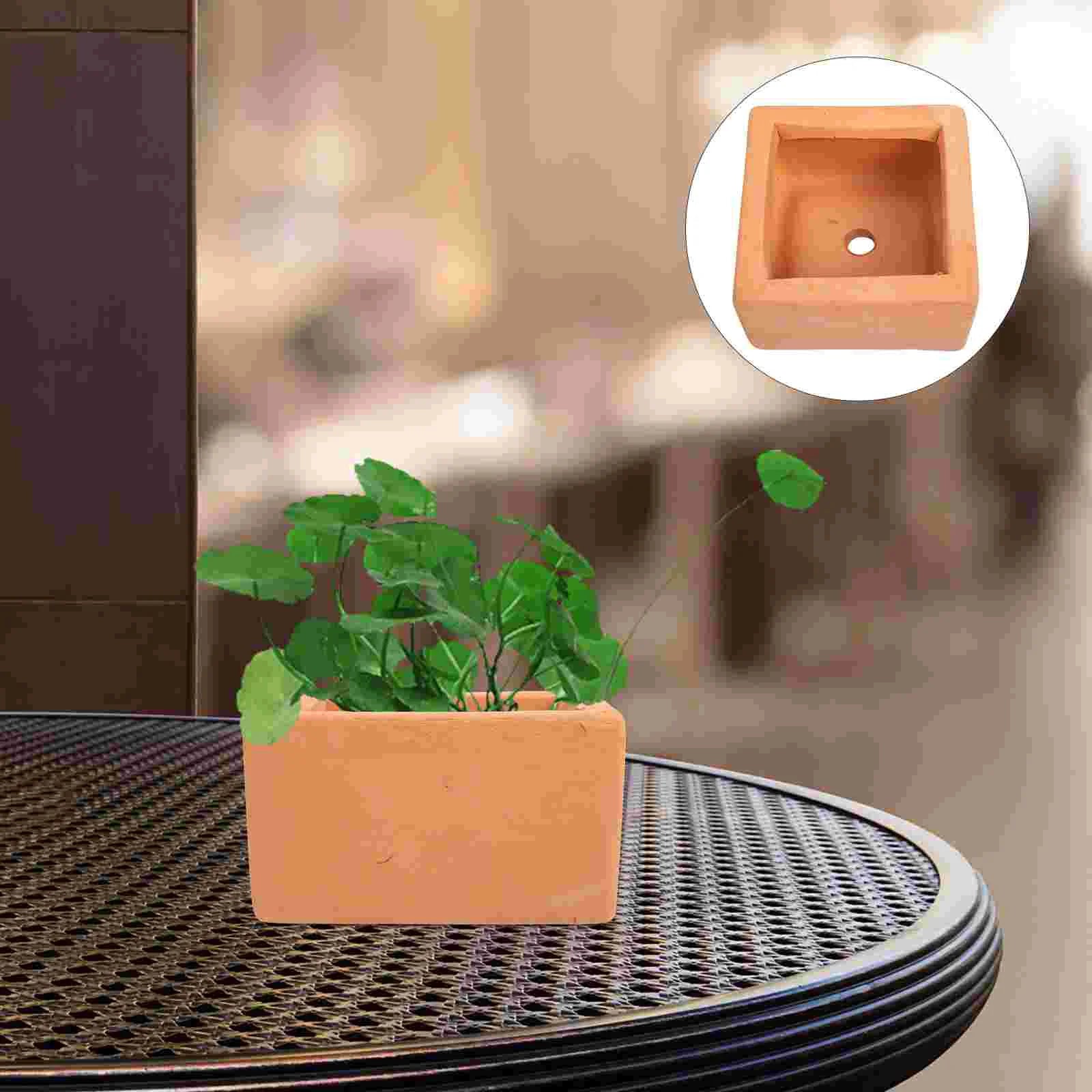 Terracotta Plant Pots Set of 3