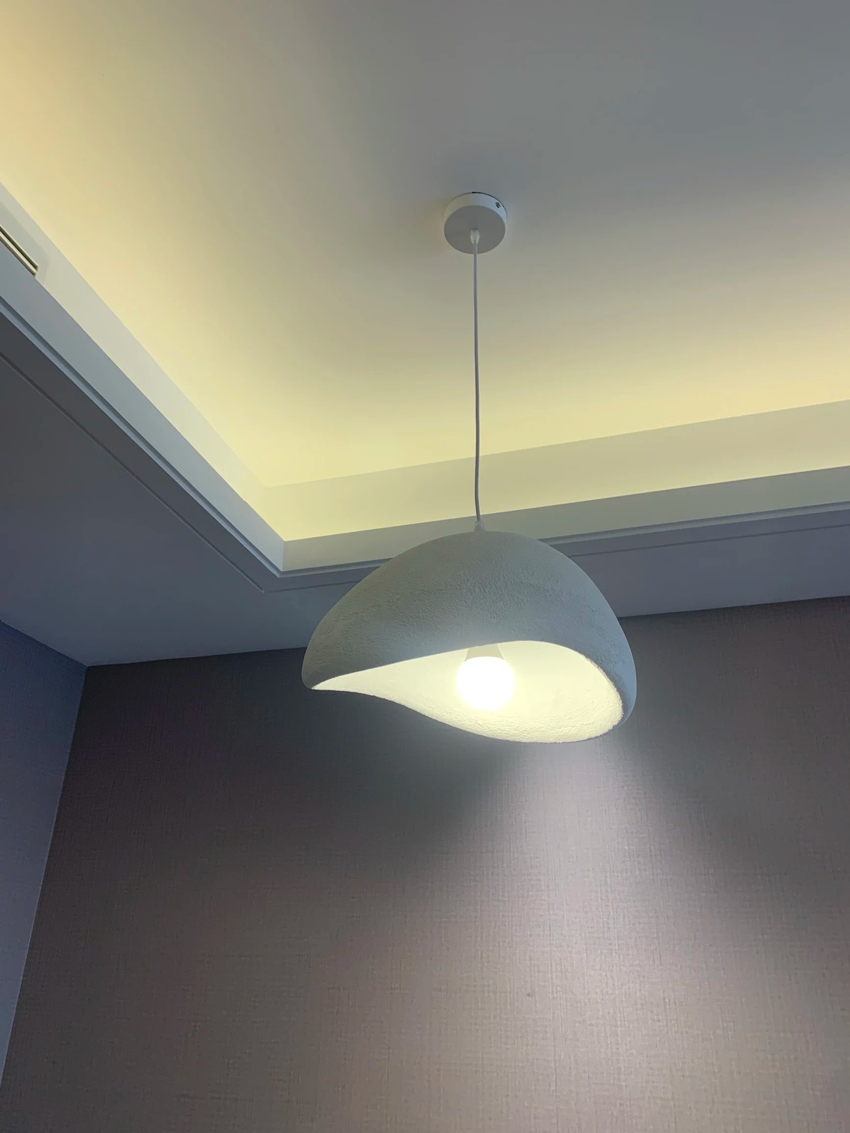 Wabi Sabi Oversized Dome Pendant
