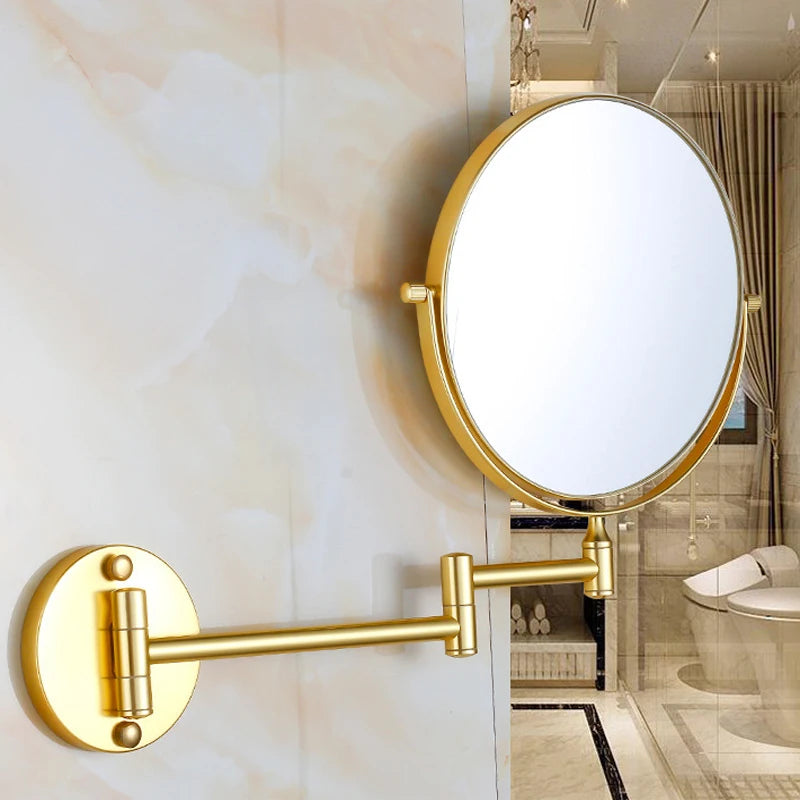 Folding Double-Sided Vanity Mirror