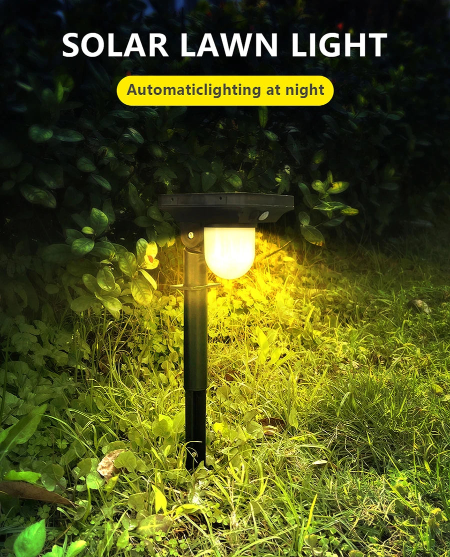 Solar Motion Sensor Pathway Lights