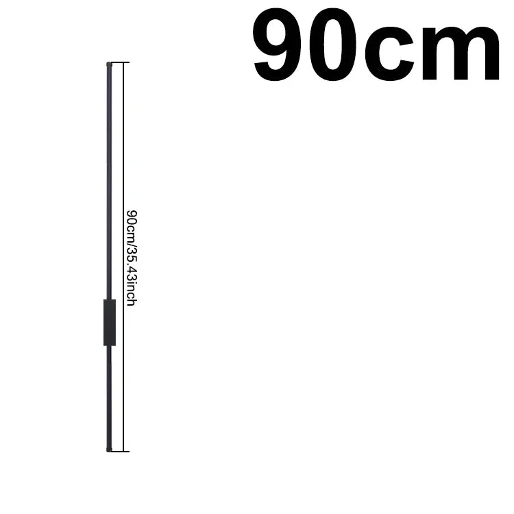 Nordic Long Indoor LED Wall Light