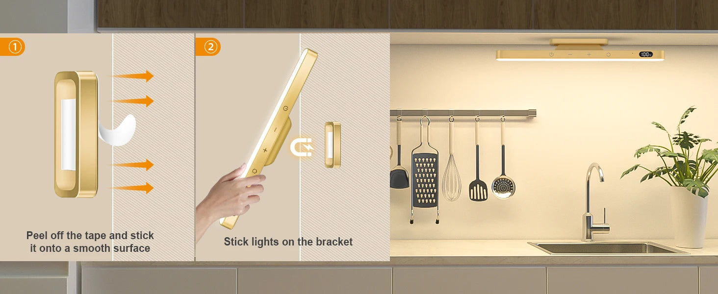 WILLED Magnetic Touch Lamp