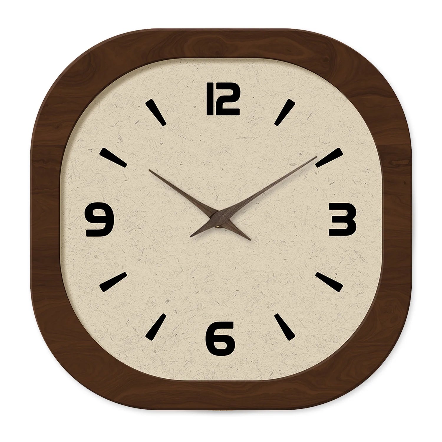 French Cream Crystal Porcelain Wall Clock