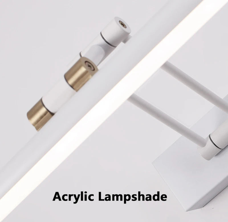 Adjustable Foldable Mirror Light