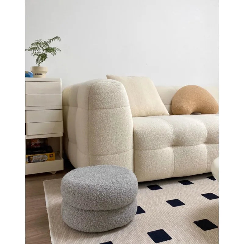 Light Luxury Round Dressing Stool