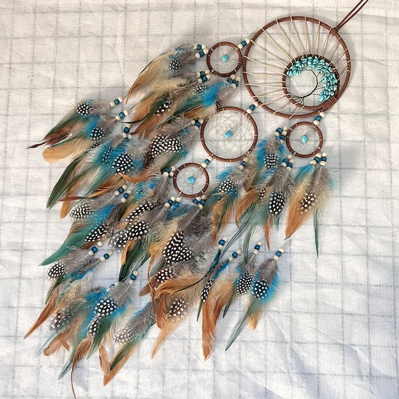 Vintage Dream Catcher Wind Chime Hanging Ornament
