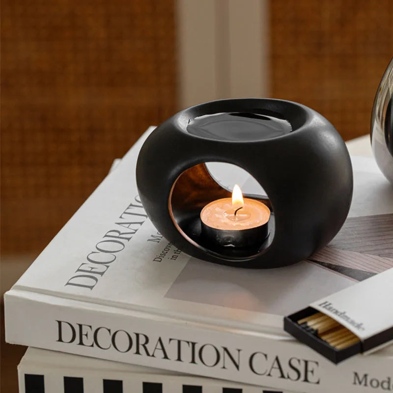 Ceramic Tealight Essential Oil Burner