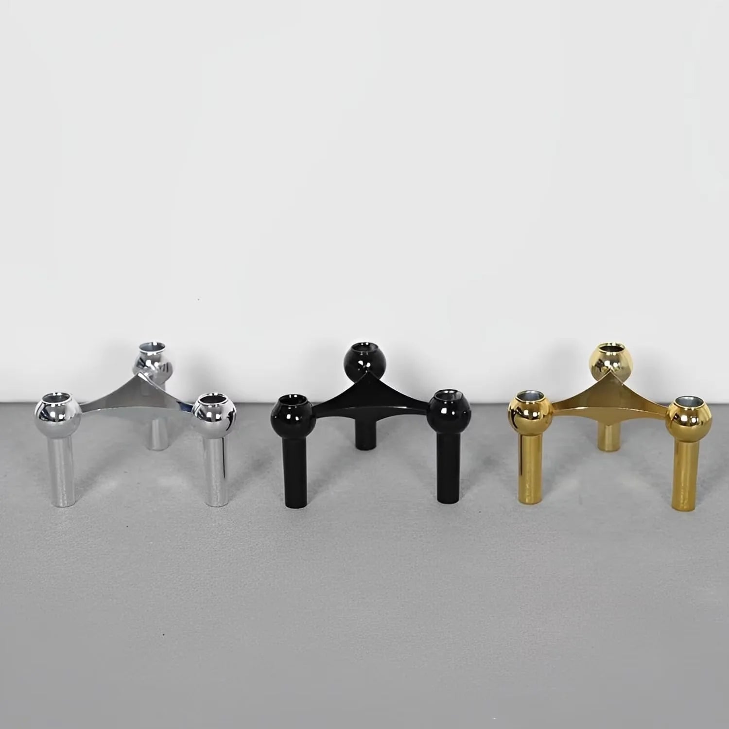 Modular Geometric Candle Holder