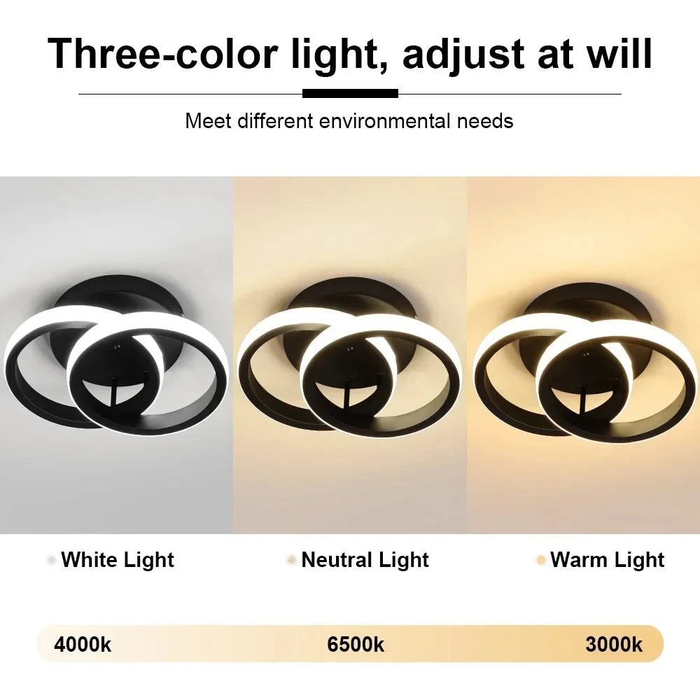 Minimalist LED Aisle Ceiling Light