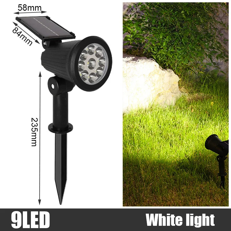 In-Ground Solar Spotlight