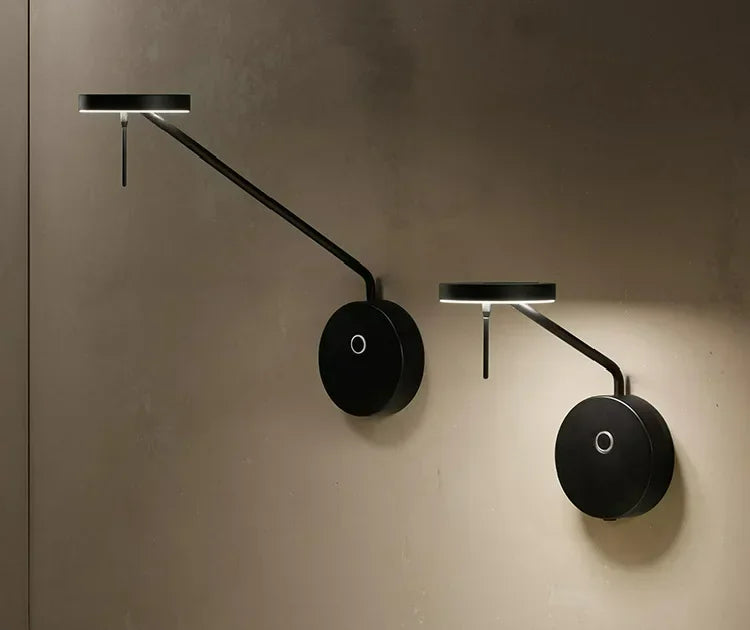 Designer Black Wall Lamp