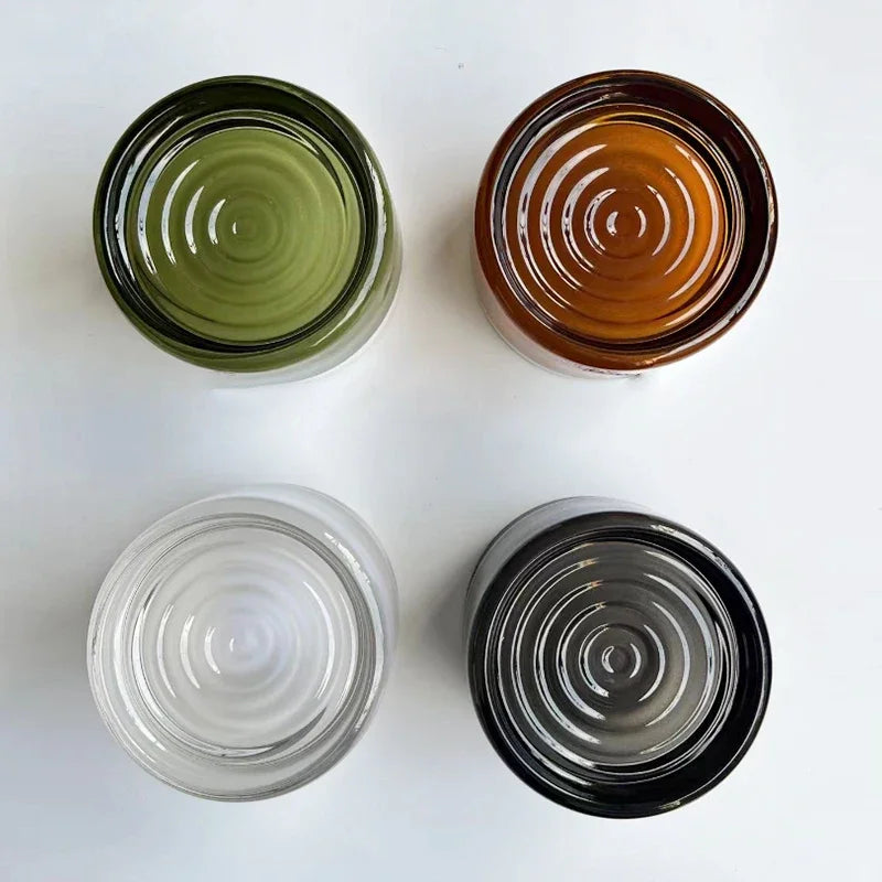 Modern Glass Round Wall Sconce