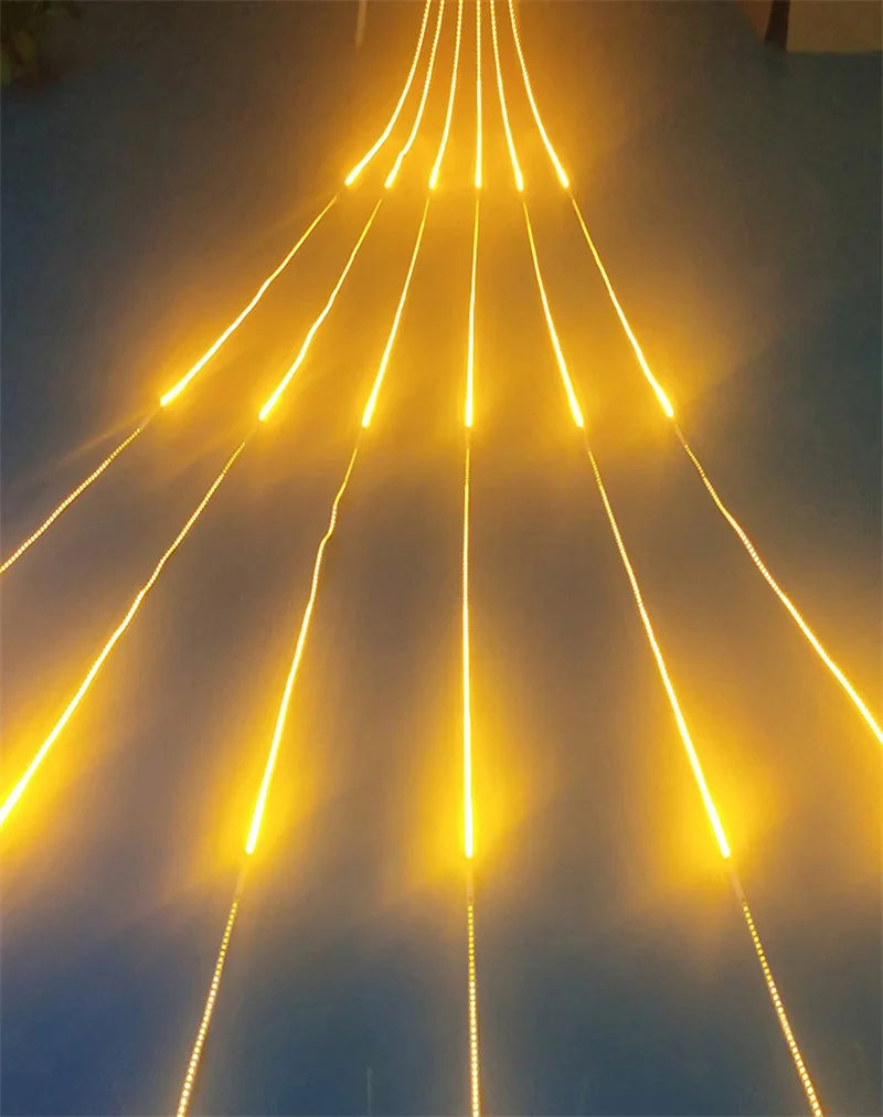 Motion Sensor Stair Lights With Chase Effect Under Bed Lights Under