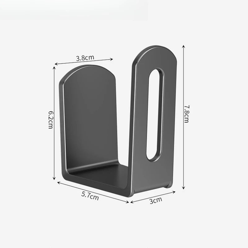 Wall Mounted Router Storage Bracket Pair