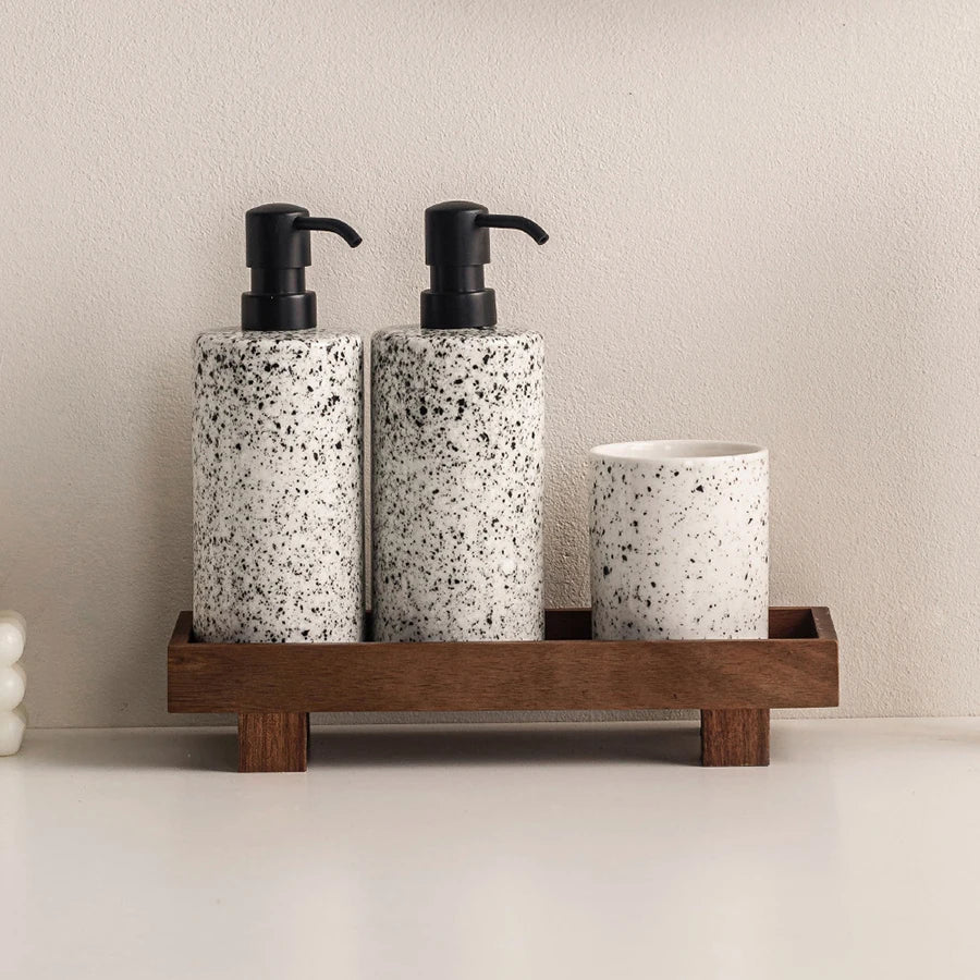 Japanese Style Wooden Tray Gongfu Tea Tray Ceremony Accessories