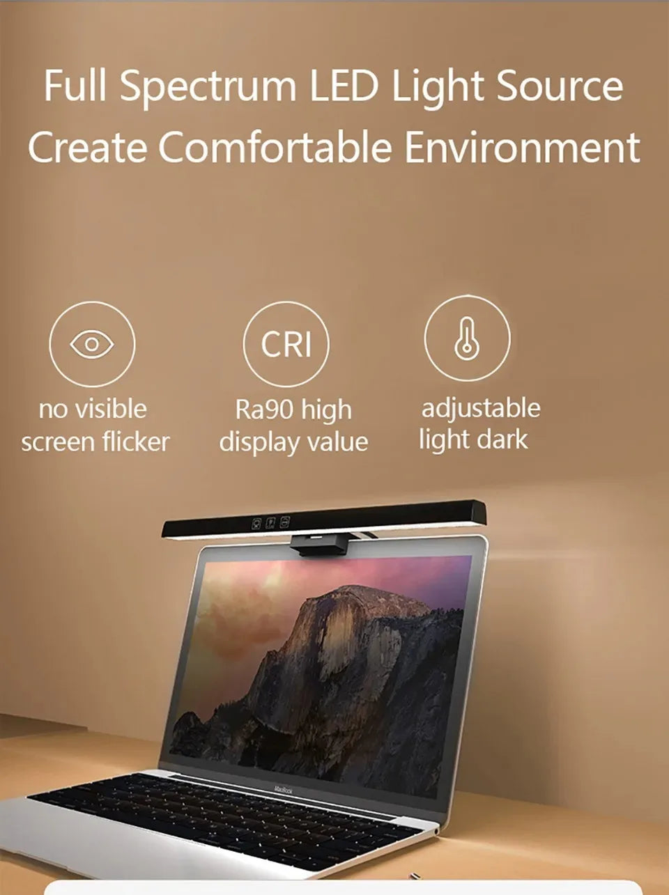 LED Monitor Light Bar