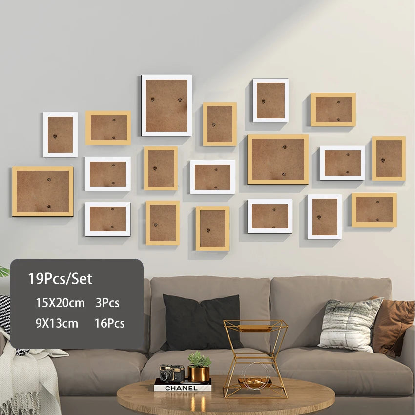 white wood Frame