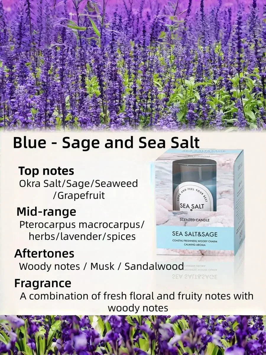 Long-Lasting Scented Aromatherapy Candles