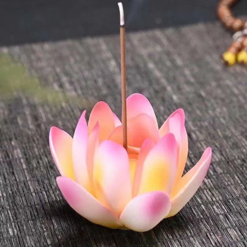 Buddha Hand Lotus Backflow Incense Stand