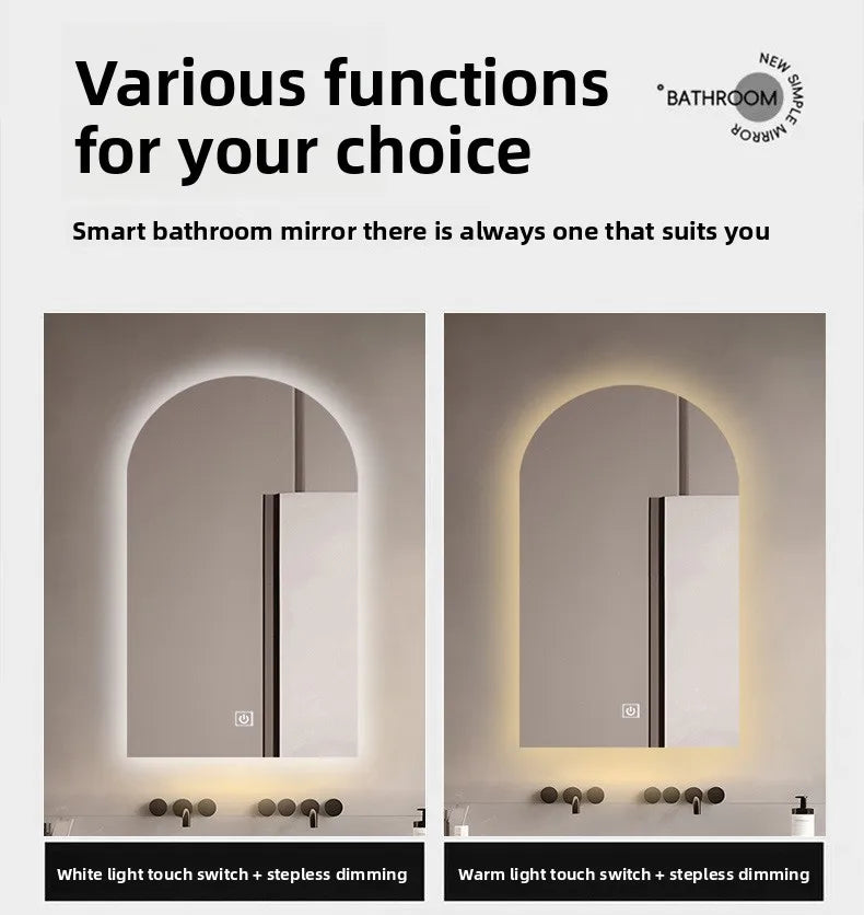 Arch Backlit Smart Vanity Mirror