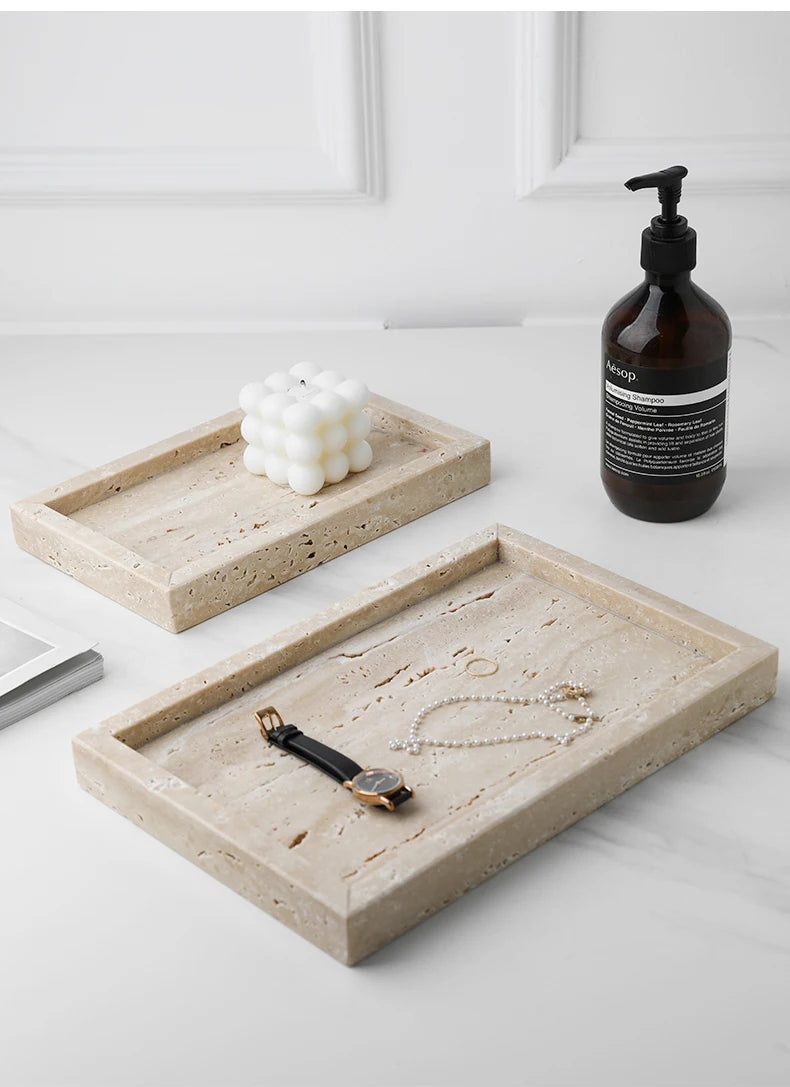 Marble Stone Vanity Tray