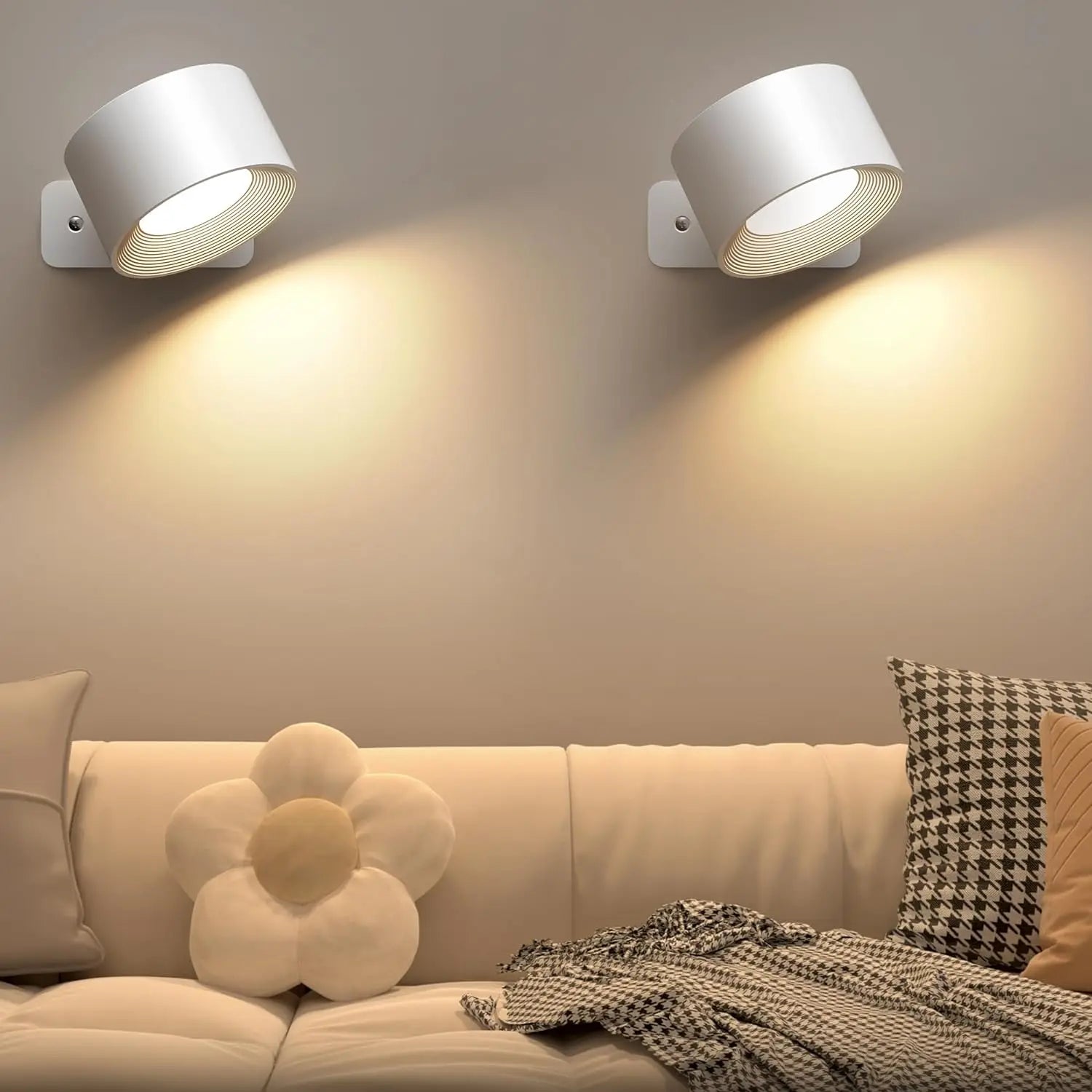 Magnetic Rechargeable Spot Wall Light
