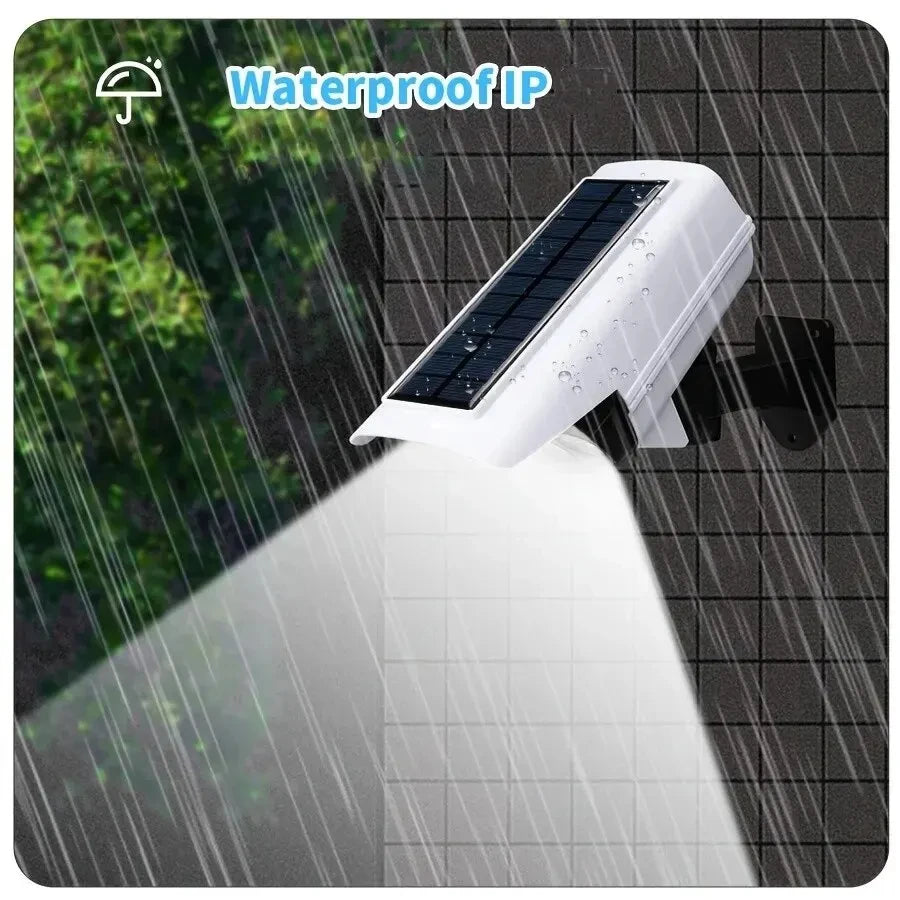 Solar Motion Sensor Security Floodlight