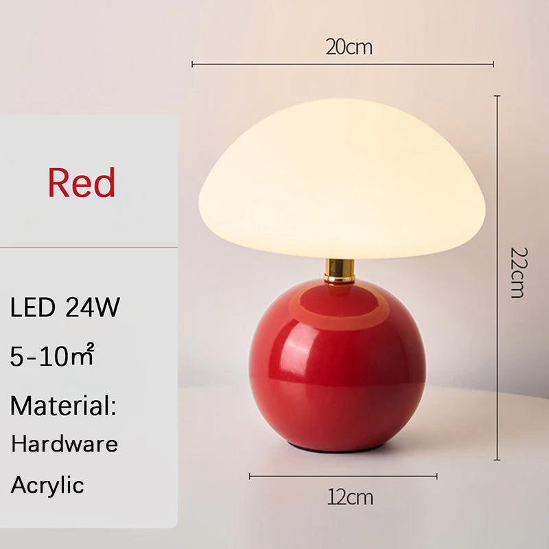 USB Socket Decorative Night Table Lamp