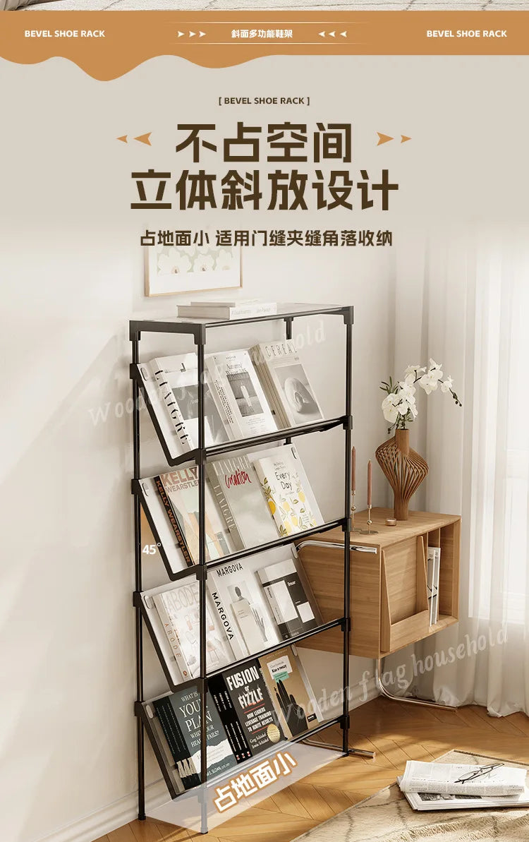 Multi Layer Dustproof Shoe Rack