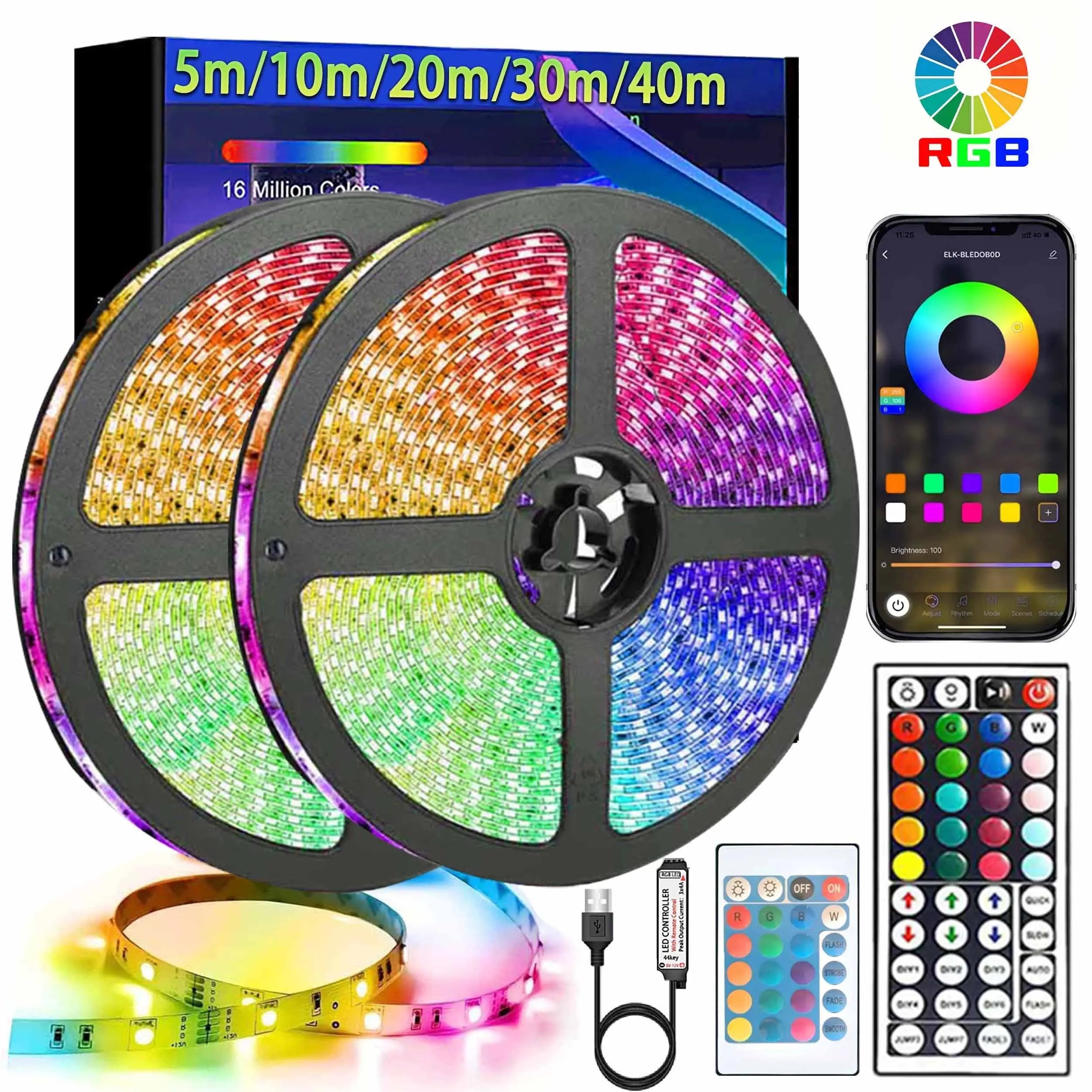 RGB 5050 LED Strip Light