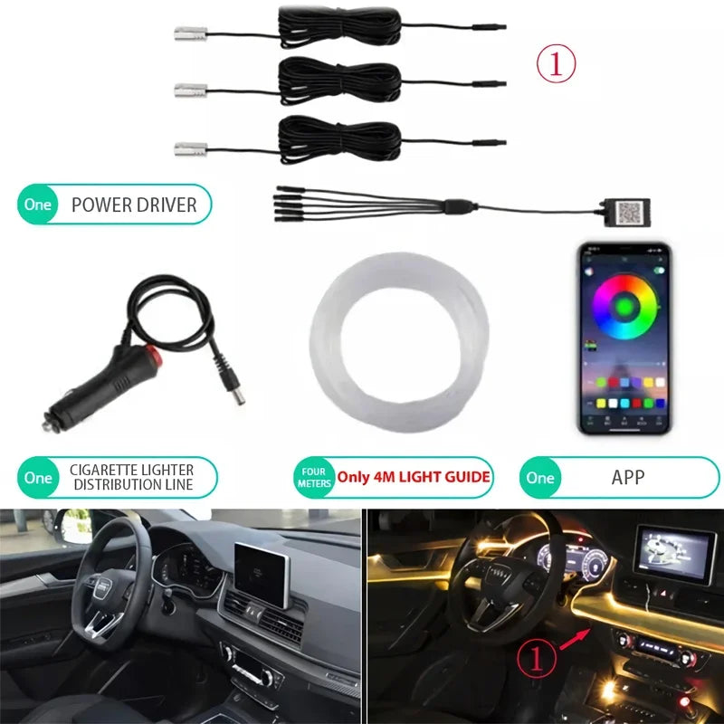 EL Wire Neon Strip A
