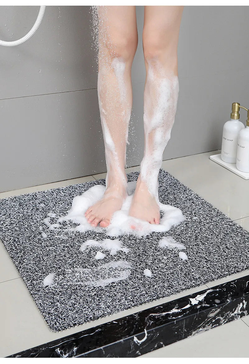 Hollow Foot Massage Bath Mat