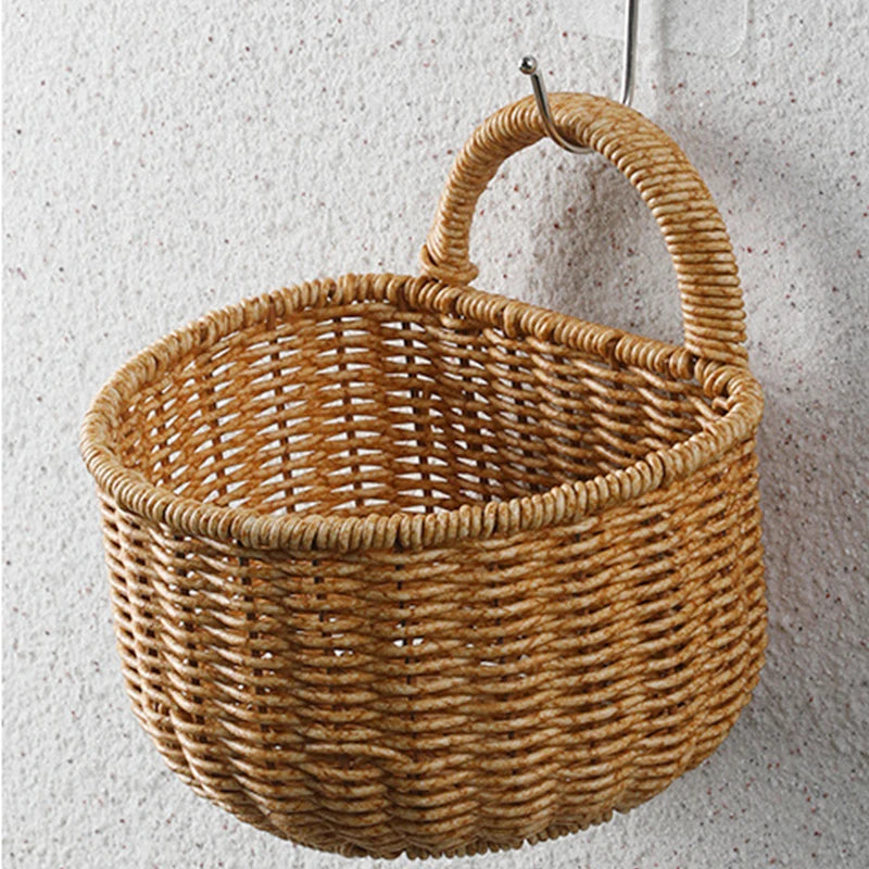 Woven Wall Hanging Storage Basket