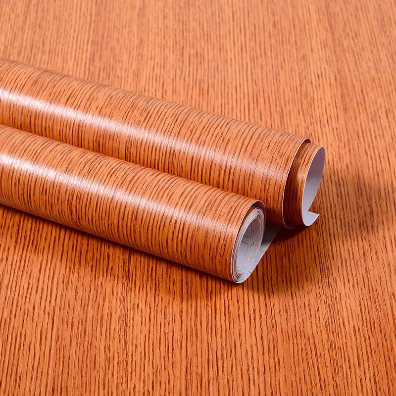 Wood Grain Self Adhesive Wallpaper