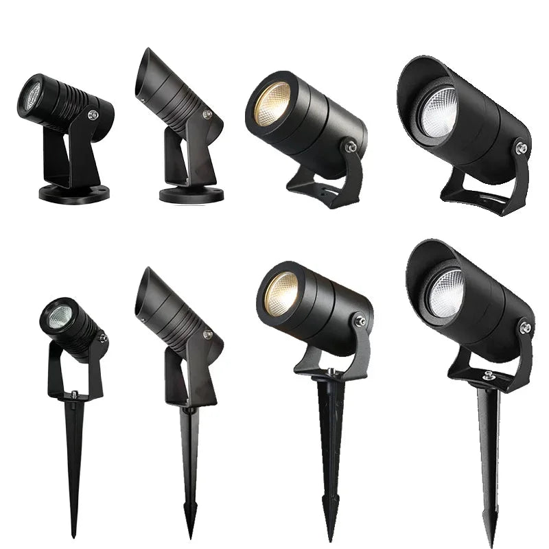 Outdoor Garden Spike Spotlight