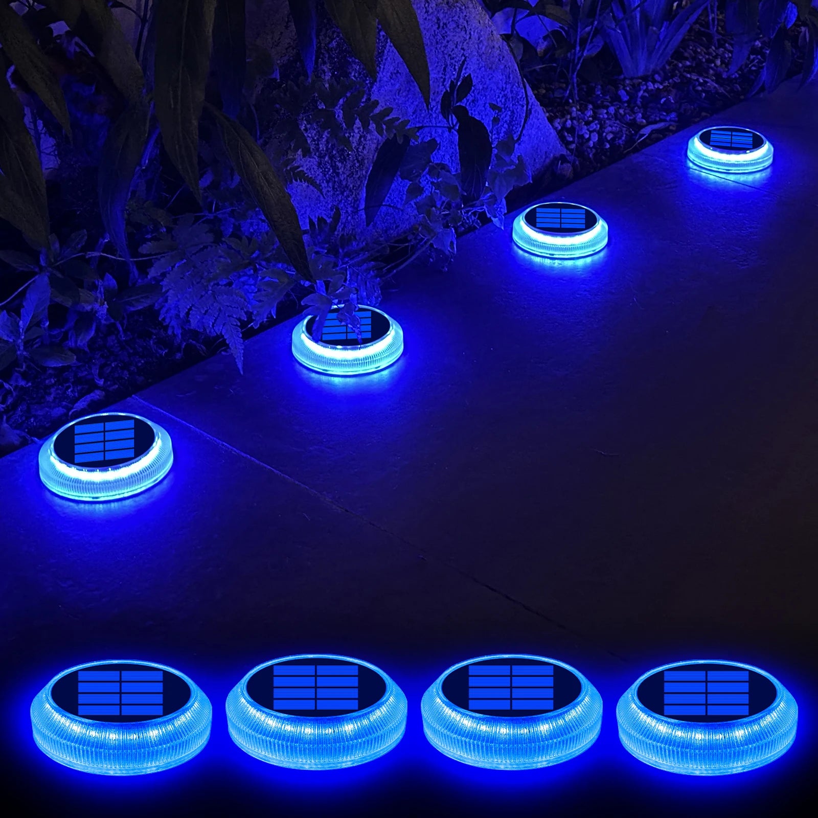 Solar Driveway Dock Deck Lights