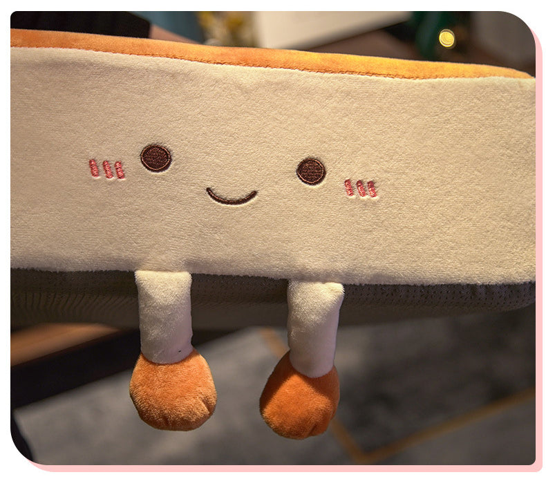 Cartoon Cute Seat Cushion Office Chair Cushion Family Bedroom Window Tatami Floor Cushion Round Thickened Soft Child Car Mat
