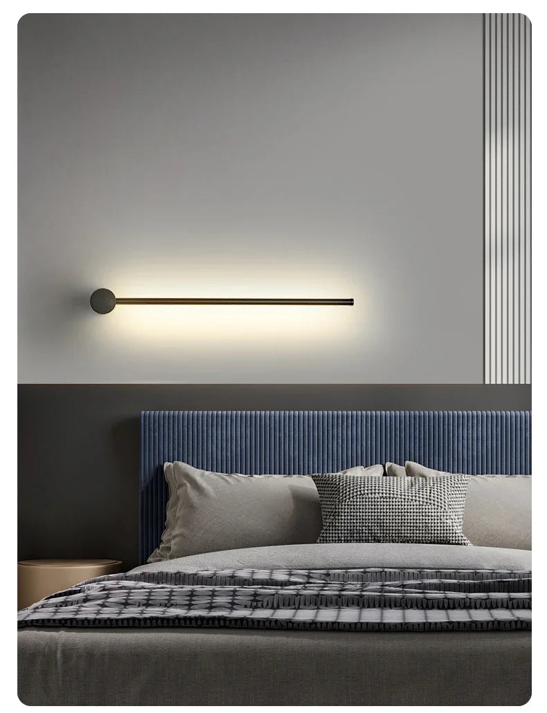 Minimalist Long Line LED Wall Lamp