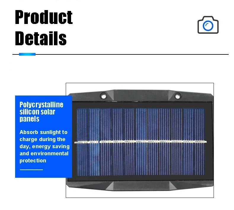 Solar LED Wall Spotlight