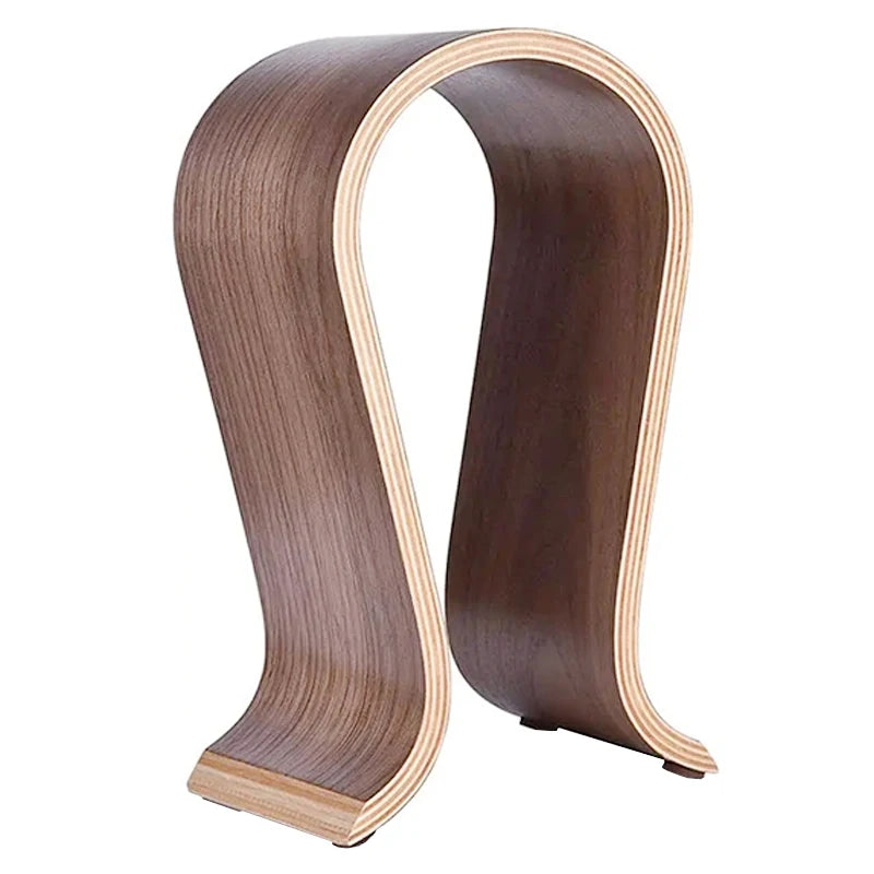 Walnut Headphone Stand