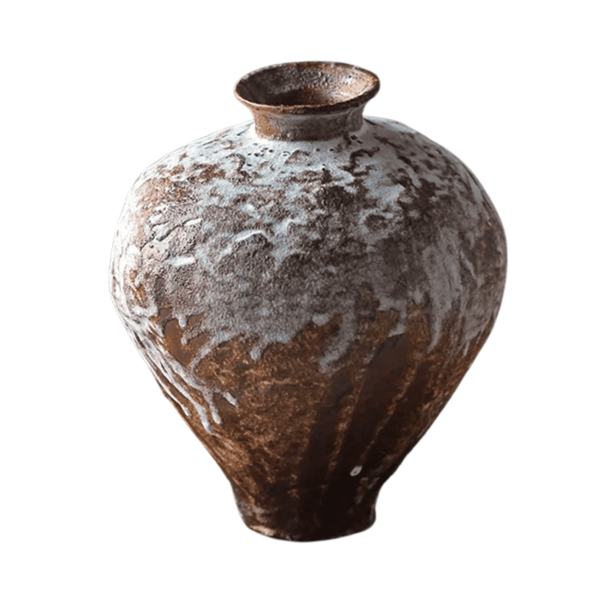 Wabi Sabi Ceramic Vase, Handmade Jingdezhen Small Vase