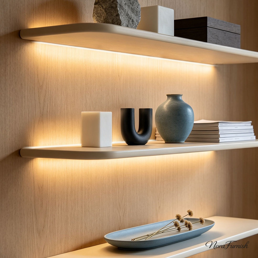 Recessed LED Strip Light, Modern Aluminum Channel Lighting, view 2