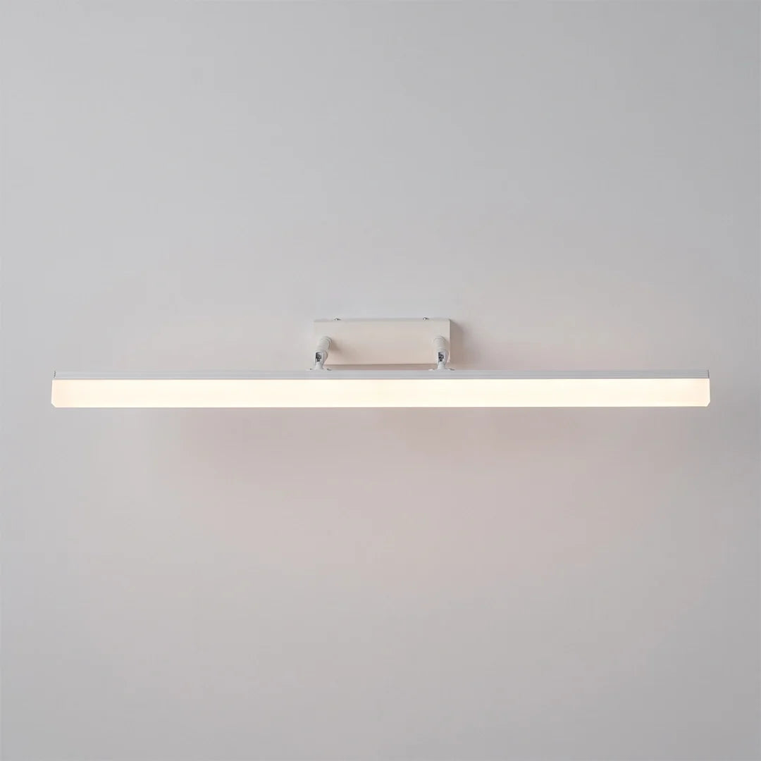 Telescoping Vanity Light, Stainless Steel Mirror Bar Light