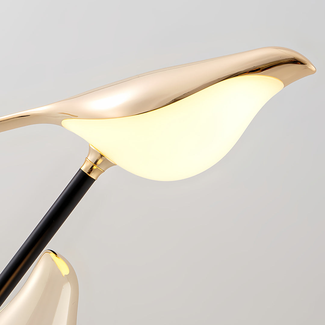Bird Floor Lamp, Three Head Nordic Artistic Accent Light, view 7